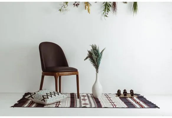 SERAMİK VAZO VE 15 ADET PAMPAS BEYAZ/ÇAĞLA YEŞİLİ